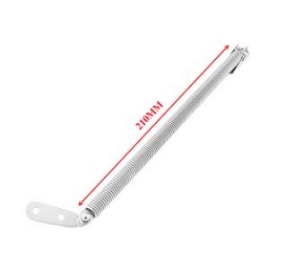

2Pcs Marine Hardware Boat Spring Hatch Support Stainless Steel Top Mounting Bar 8-1/4in Handware Boats Accessories золотой