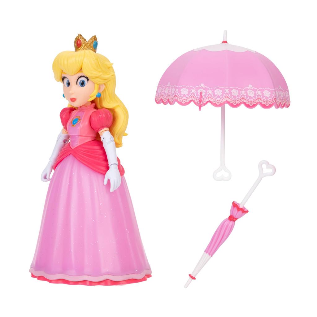 Sanei Boeki The Super Mario Galaxy Movie Action Figure Peach TSM2-30