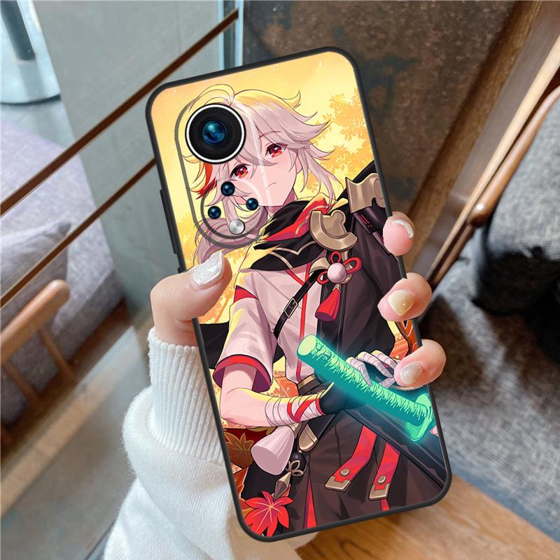 Genshin Impact Kaedehara Kazuha For Honor Magic 7 Lite 5 6 8 Pro Case Cover For Honor 200 400 50 70 90 X8a X8b X9a X9b X9c