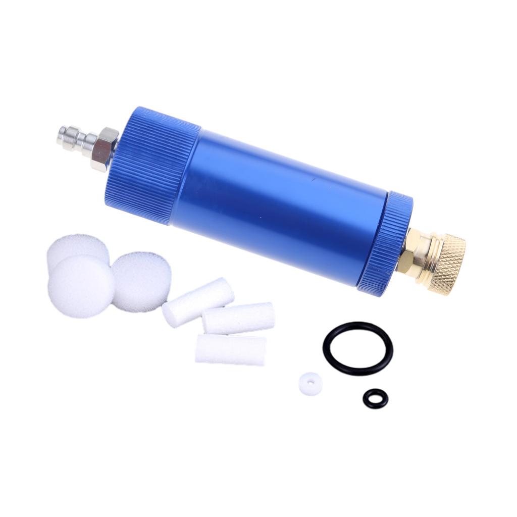 Heavy Duty Water Separator Regulator Diving Separator for High Pressure Air Filter Pump Suitable for Various Air Pumps