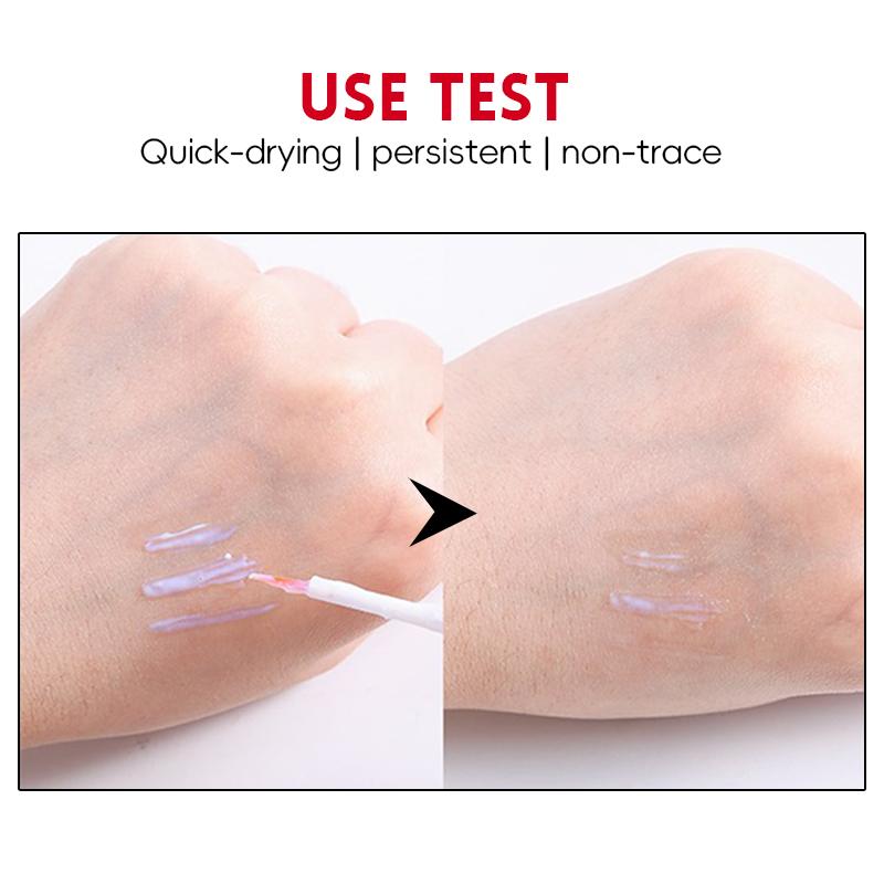 Durable fake eye black waterproof quick drying professional makeup 12gMakeup