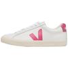 Esplar Skateboard-Schuhe Damen Low Top Weiß Rot EO0202833