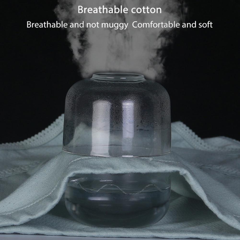 Gravidtruser i bomull med høy midje Truser for gravide Justerbart gravidundertøy Graviditetstruser Magestøtte Gravidtruser