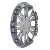 4pcs 15" Car Wheel Trims Covers, 15 Inch Plastic Decorative Caps, Car Tuning Wheel Center Cap Covers Fit Aluminum Alloy Rims Hub