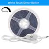 5V USB LED Strip Light with Dimmer Switch 2835 60LEDs Waterproof Flexible LED Tape with ON OFF Switch for Under Cabinet Light