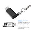 5PCS Type C   Female to   USB Male Data Adapter Converter Connector (Blue)