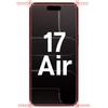 Verre Trempé - PHONILLICO - iPhone 17 AIR - Pack de 4 - Résistant aux rayures - Protection écran