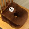 Hollow Hole Plush Nap Pillow Cartoon Neck Support Nap Accessories Sleeping Pillow  Students