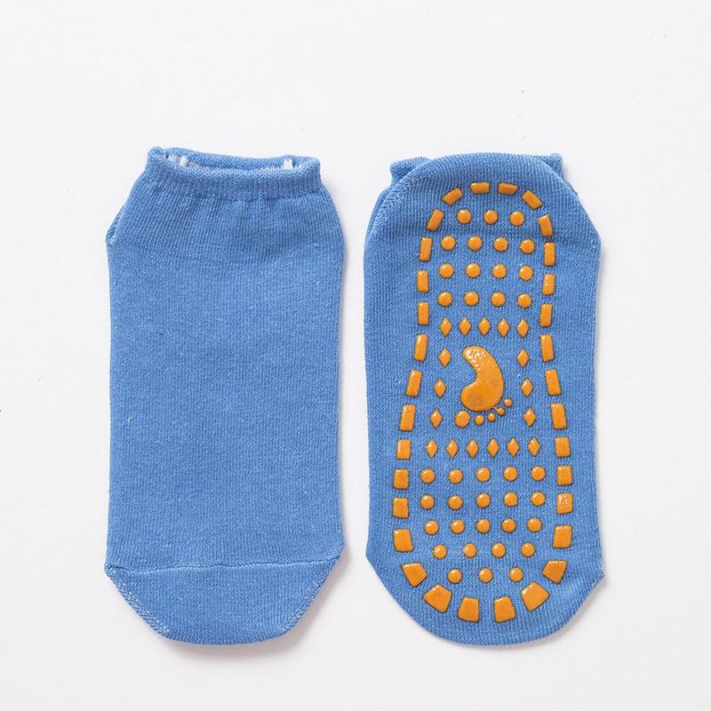 Non-Slip Children's Trampoline & Yoga Socks: Early Education Step-Taking Thin Four Seasons Style
