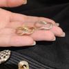 Female Personality Serpentine Mouth Cold Wind Versatile Ring