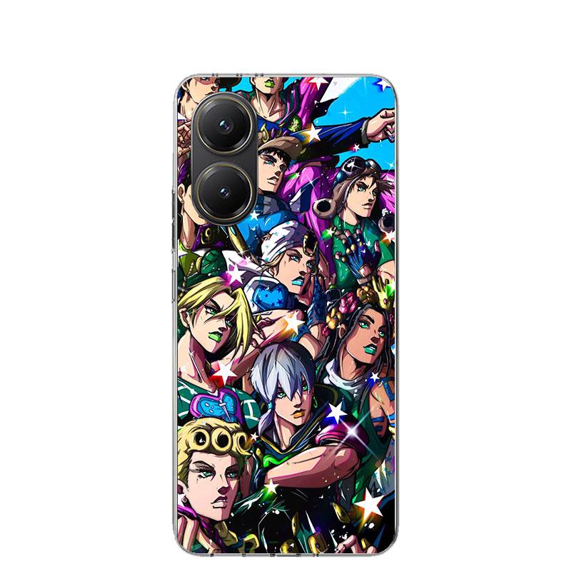 JoJo's Bizarre Adventure Hot Anime Phone Case For Xiaomi Poco X3 X5 X6 X7 X4 Nfc F7 Ultra F6 F5 Pro F4 Gt F3 M6 M5S M4 M3 Art Co