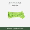 Reflective Glow-in-the-Dark Guyline: Windproof, Fluorescent Rope for Tent and Tarp Anchoring