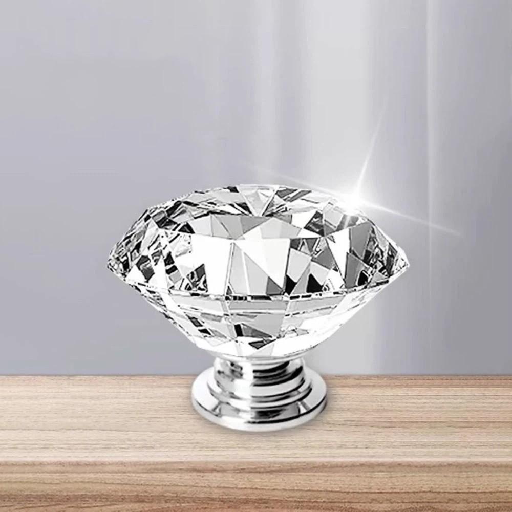 Single Hole  Handle Decoration Cabinet Handle Creative Furniture Knob  Furniture