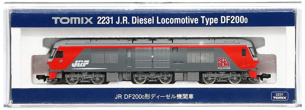 TOMIX N Gauge 2231 Railway Model Diesel Locomotive DF200-0