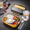304 Stainless Steel Double-Layer Lunch Box