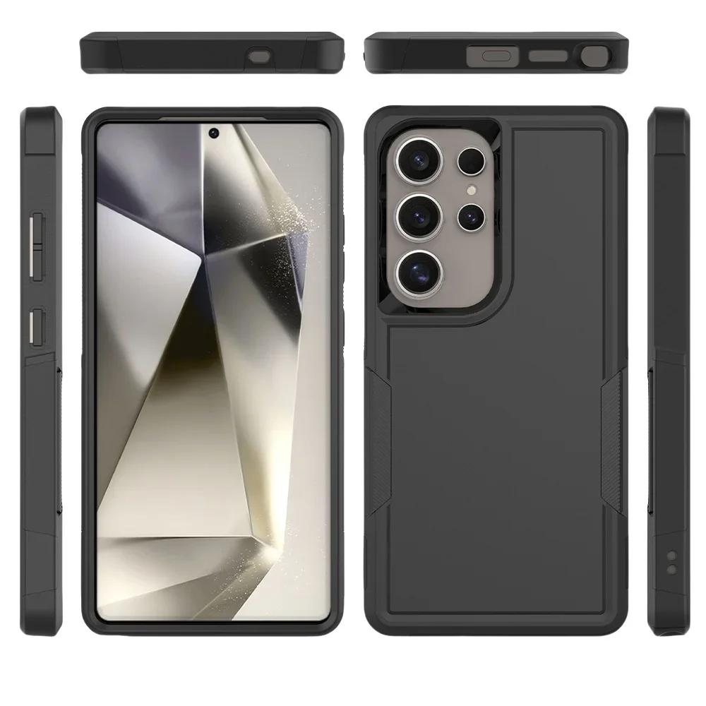 Luxury Anti-Fingerprint Case for Samsung Galaxy A56 5G A36 A16 A55 A35 A15 A14 A54 Capa