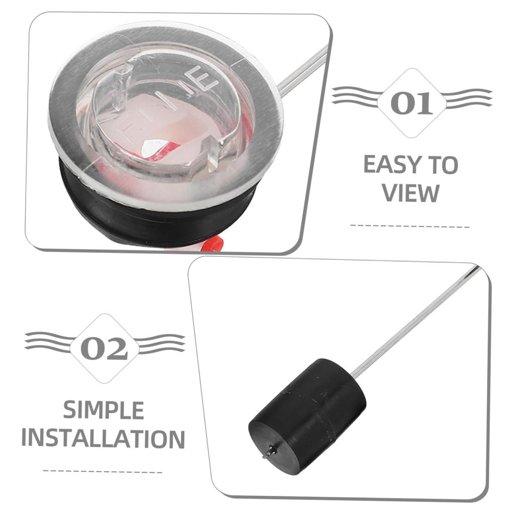 Totority 2pcs Fuel Gauge for Charge Indicator Generator