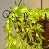Battery Powered Imitation Leaf  String Light Green Leaf Artificial Leaf Lights  Party Decoration