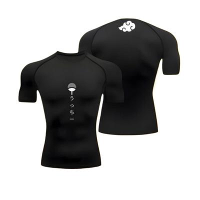 Camisa de compressão Itachi | Itachi Uchiha, Sharingan, Akatsuki, Naruto Shippuden, Anime, Roupa de ginástica, Camiseta, Compressor, Muscleshirt, Fitness