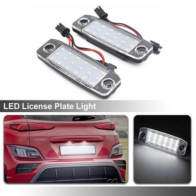 LED License Plate Lamp For Hyundai Tucson 05-09 Kia Sportage 11-16 Sorento 10-20