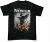 Fields of Nephilim T Shirt Tea Man Woman Goth1 Black