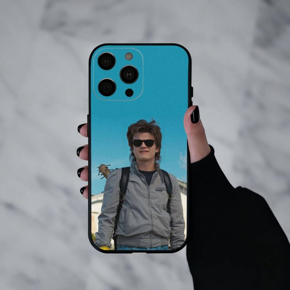 Actor S-Steve Harrington-N Phone Case Silicone Soft For IPhone 17pro 16 15 14 13 12 11 X XR Plus Pro Max Plus