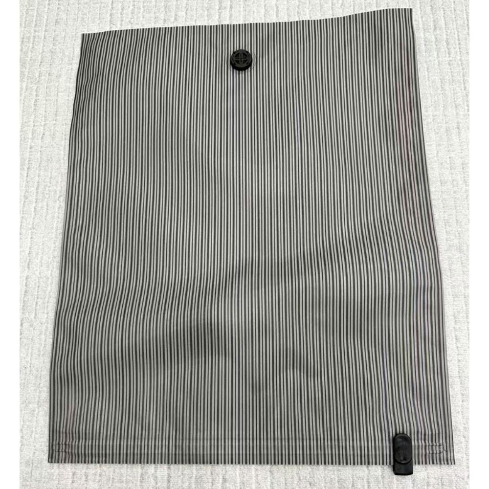 New Reusable Hand Roll Vacuum Bags Dustproof Portable Vacuum Compression Bag Space Saver Luggage Vacuum Storage Bag for Travel