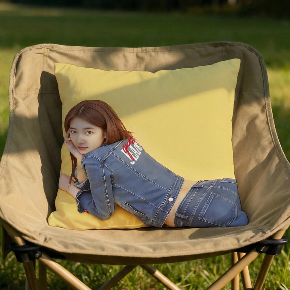 Singer BBaeS SSuzyS Cushion Cover Soft Reversible Durable Pillow Cover MultiScene Use for Home Car Daily Comfort