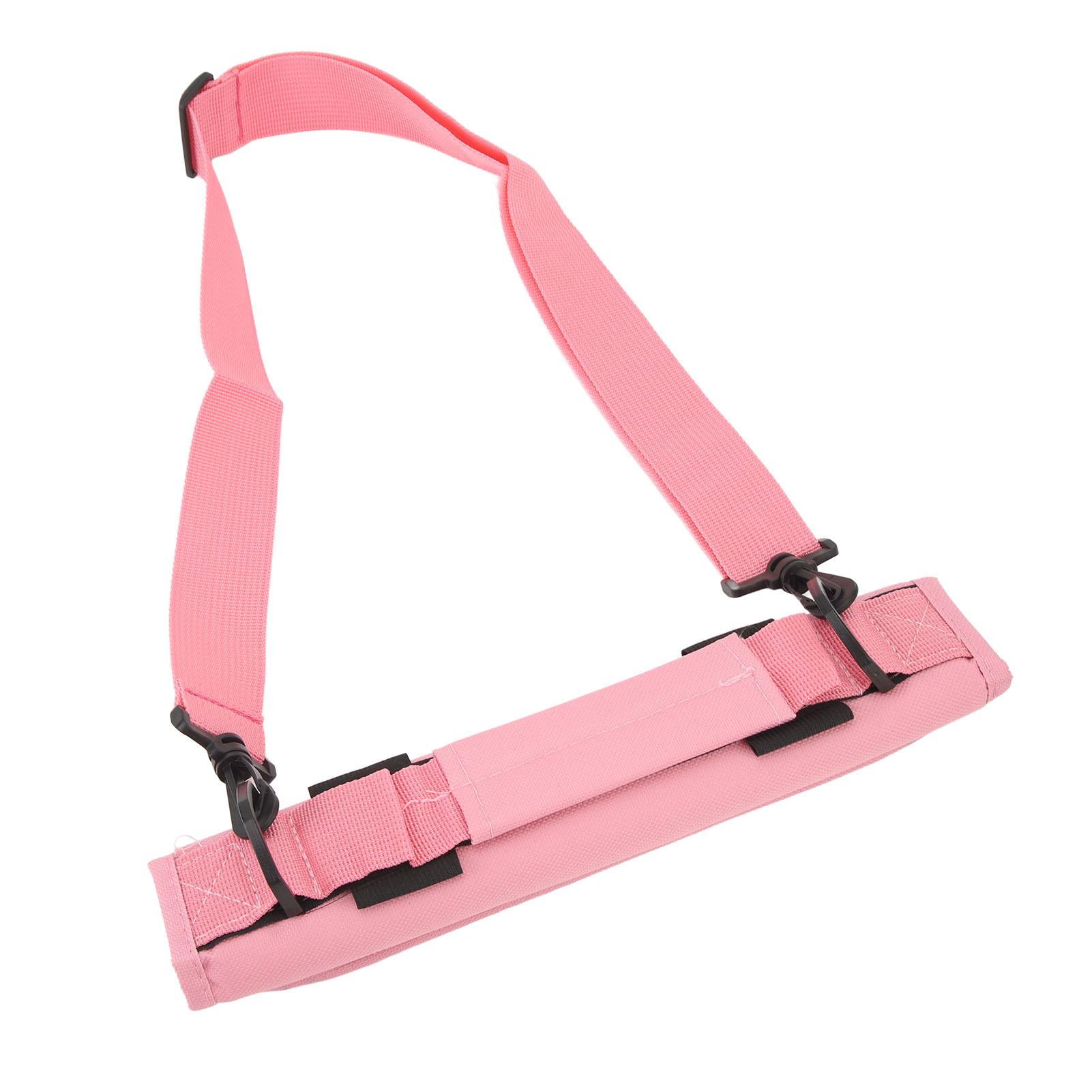 

Portable Golf Club Carrier Mini Lightweight Durable Large Capacity Golf Club Carry Bag Pink рожевий