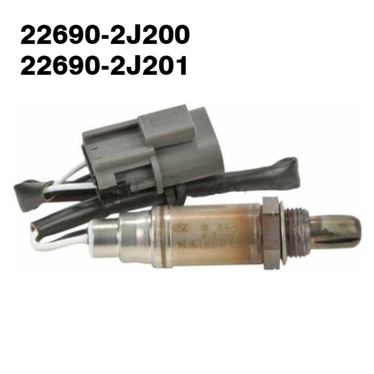Подходит для кислородного датчика Nissan 22690-2j200, 22690-2j201; 226902j200; 226902j201