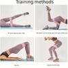 Fabric Resistance Hip Booty Bands Elastic Glute Thigh Workout Squat Circle Stretch Fitness Strips Loops Yoga Gym Equipment