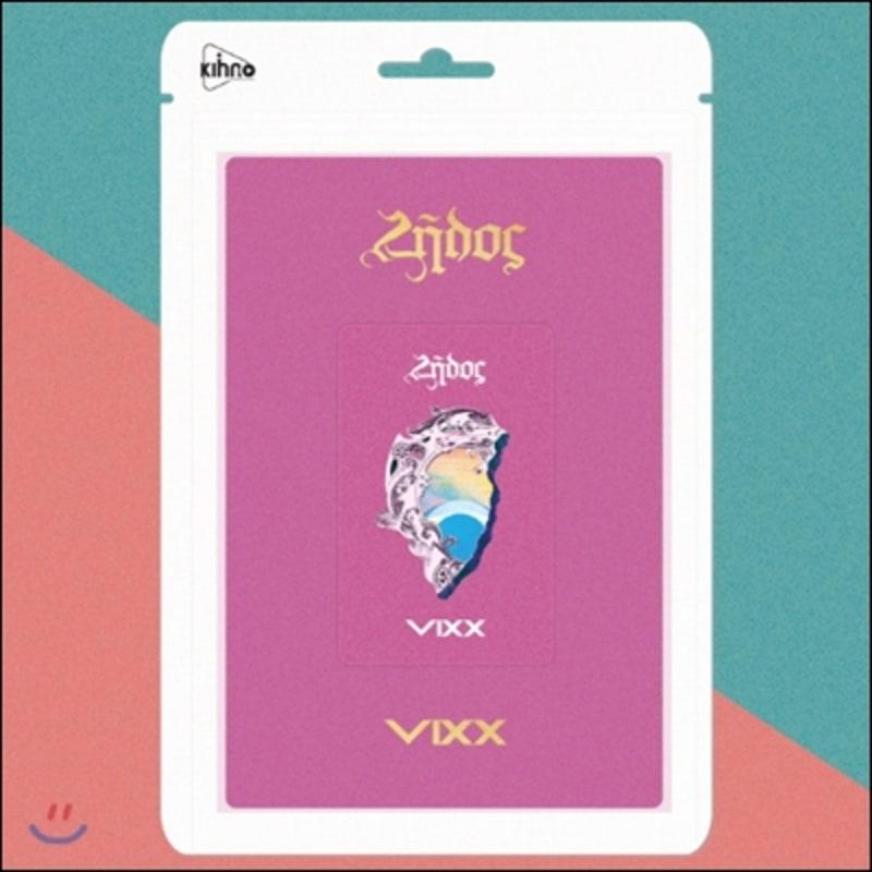 

VIXX - Zelos [Smart Music Card (Kino Album)]