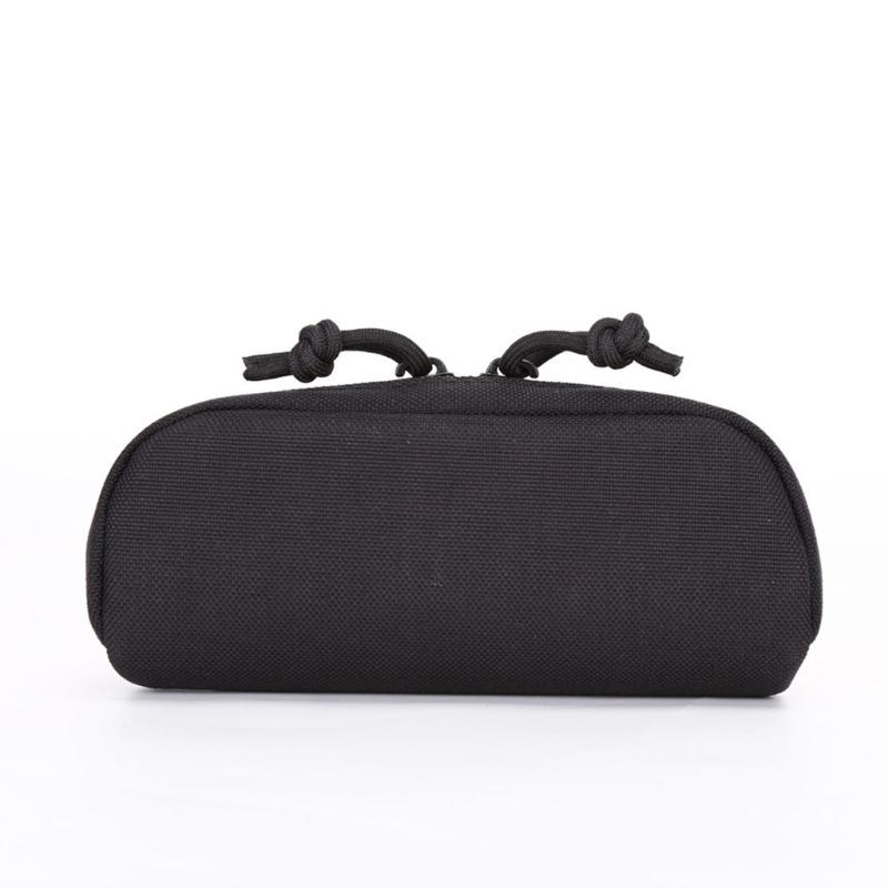 Compacts Eyewears Pouches Office Commuters Glasses Box Traveler Eyeglass Holder for Backpacks Belt Gear Organization