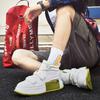 Moda autunno e inverno scarpe da ginnastica platform a suola spessa da uomo scarpe da ginnastica da uomo alla moda per giovani con personalità