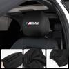 2025 Hot Cloth Car Seat Headrest Cover Anti-Dirty Elastic Protective Cover Car Interior Replacement Parts For BMW E30 E34 E36 E3