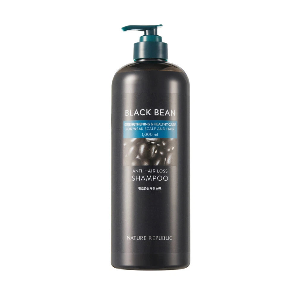 Nature Republic Black Bean Anti Hair Loss Shampoo 1000ml