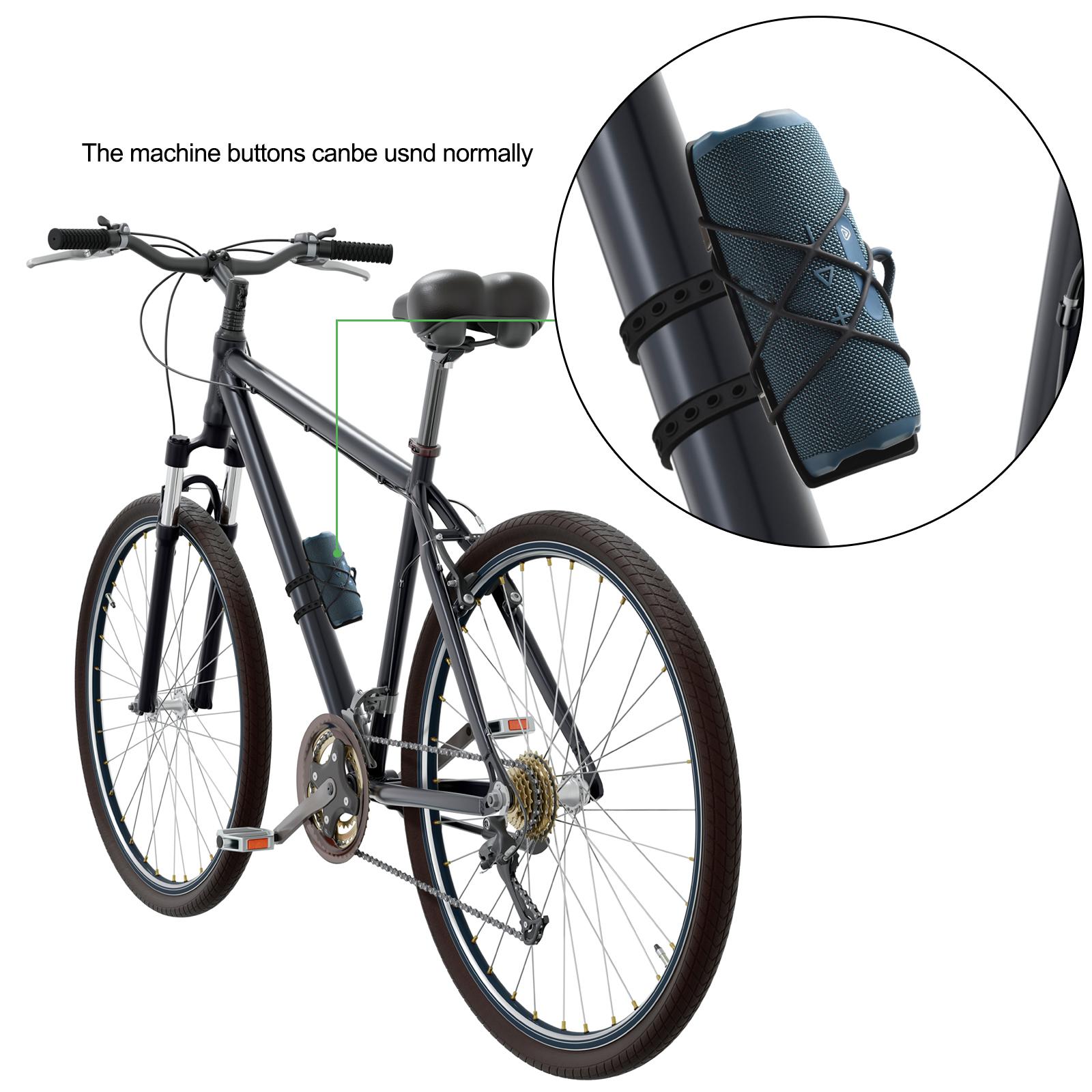 Портативное крепление для велосипедной колонки, держатель для велосипедной колонки, кронштейн для крепления колонки на велосипед для серии JBL Flip. CHINA