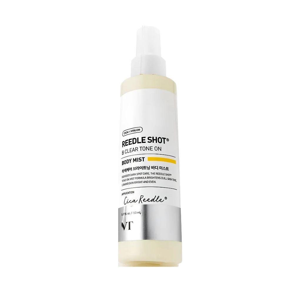 VT COSMETICS Reedle Shot B-Clear Tone-On Body Mist 150ml for Back Acne Marks & Tone-Up