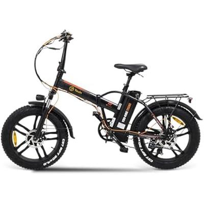 Skladací elektrický bicykel - YOUIN - Youin Texas - Motor 250 W - Rýchlosť 25 km/h - Dojazd 45 km