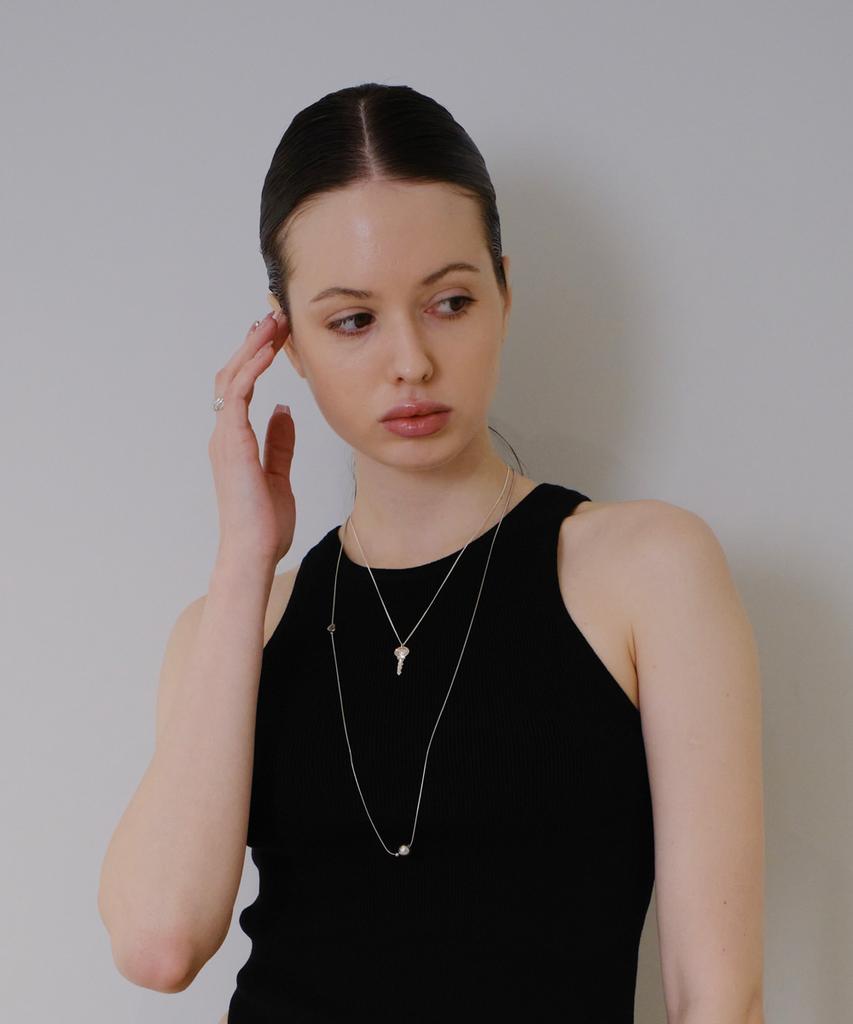 Butter Object S925) Butter Key Necklace