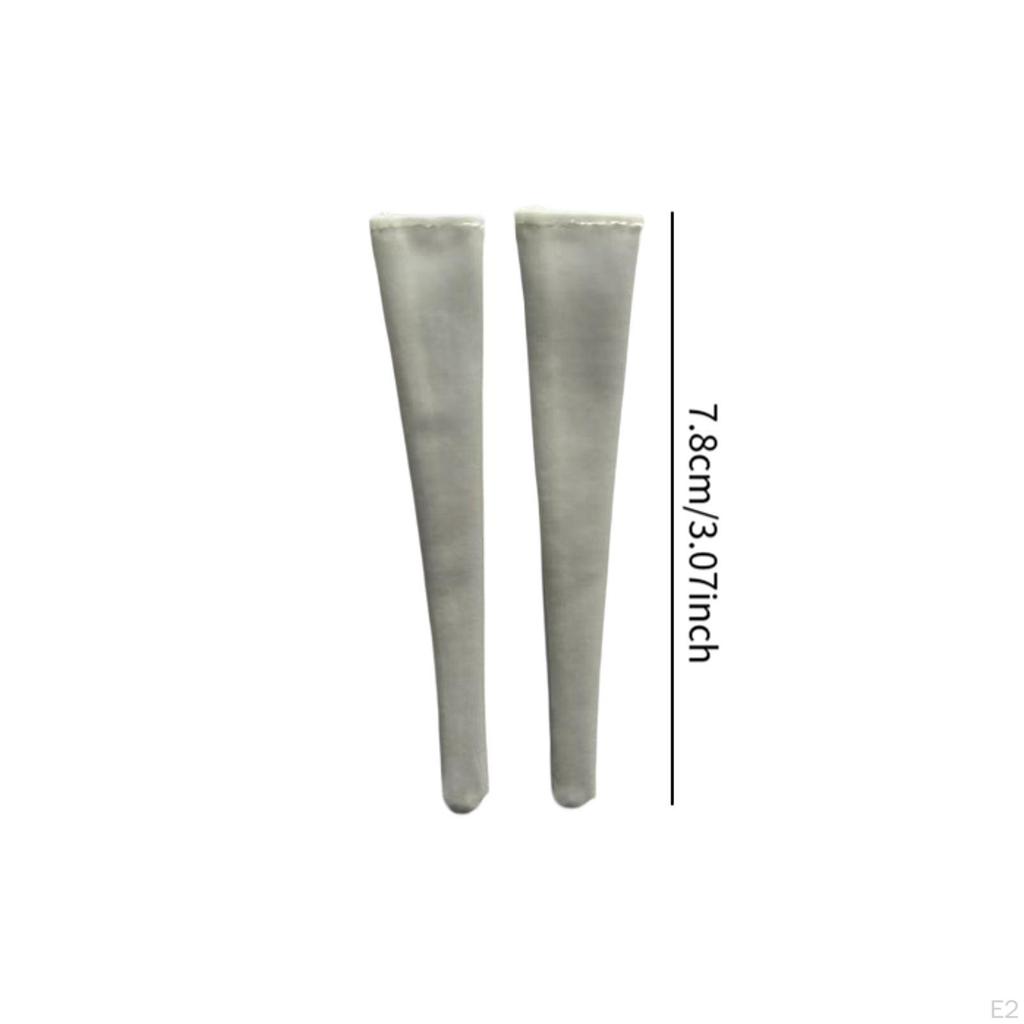 1/12 Female Figure Stockings Fashion Elastic High Socks for 6 Inch Action Collection Over