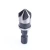 3pcs 1/4 Inch Hex Shank Countersink Bore Set 5 Flute Countersink Bits  Woodworking