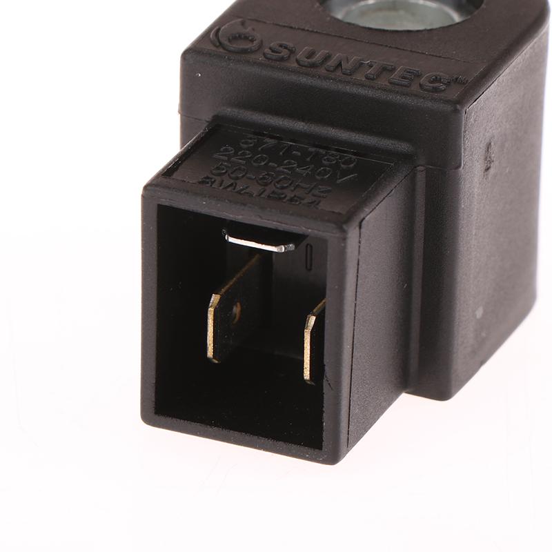 Electric Magnetic Valve Oil Burner Diesel Pump Accessories 220V 871-T80 8W Solenoid Valve Small Coil 3713798 9W