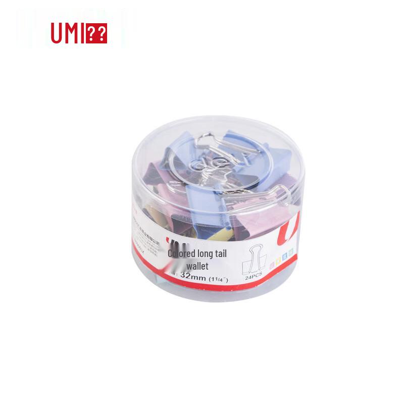 Anxing UMI Metal Long Tail Binder Clips
