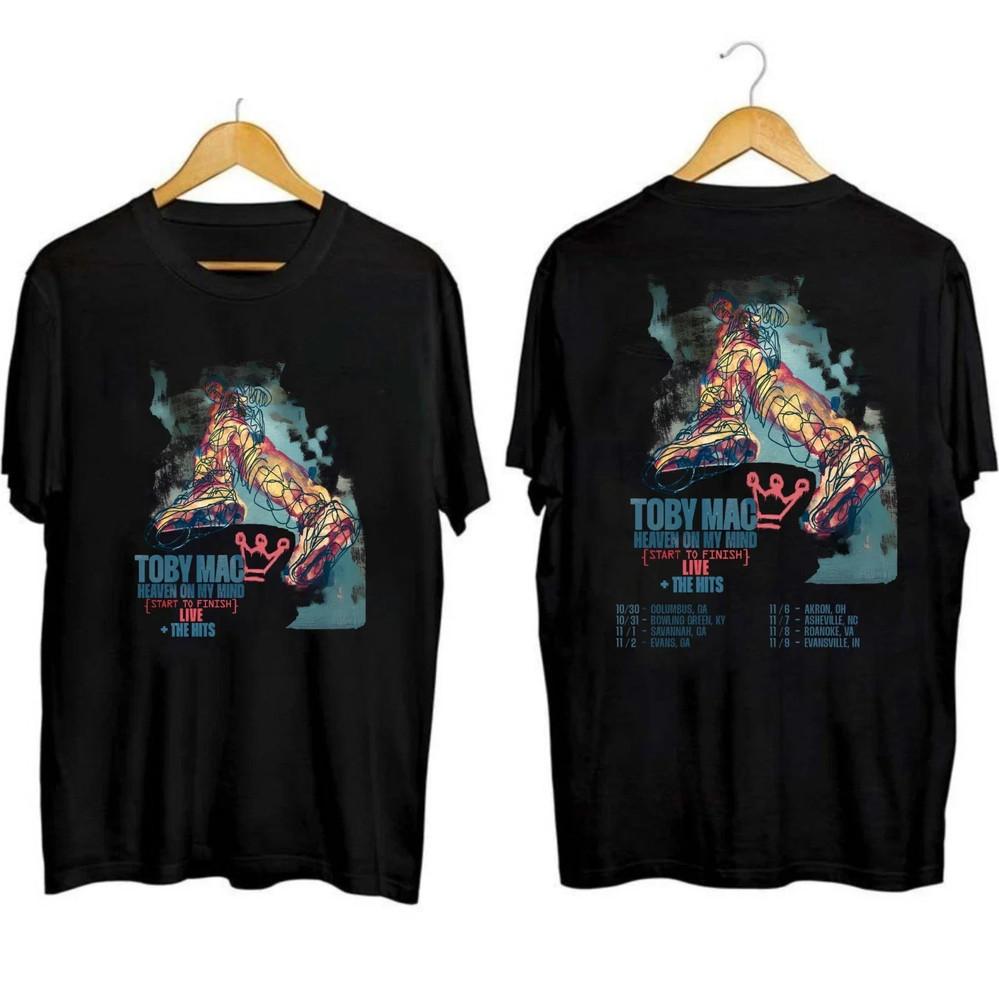 

TobyMac Heaven On Mind Tour Black TShirt Unisex T-Shirt XXL