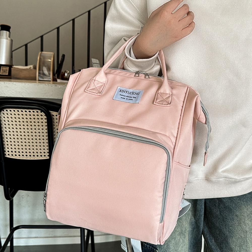 Multifunctional Baby Diaper Bag Large Capacity Mommy Shoulder Bag Mommy Backpack  Newborns Gift