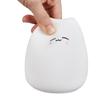 1PC Luz Noturna de Gato Fofo Para Bebê Crianças Desenho Animado 7 Cores Lâmpada de Dormir de Silicone Sensor de Toque Lâmpada de Mesa Para Decoração de Casa Quarto