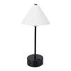 LED Table Lamp Minimalist USB Rechargeable Touch Control Bedside Lamp for Bedroom Study Cafe