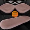 Winter Furry Car Seat Cushion for Women - Rear/Sedan Use