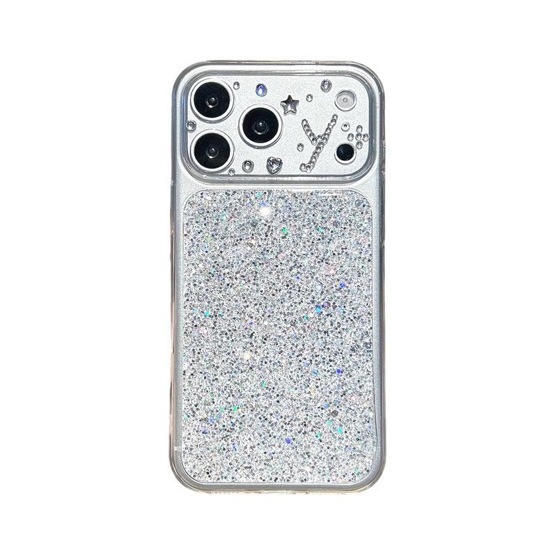 Apple Glitzer Strass Handyhüllen Set: Sturzsicher, Epoxid-Finish für iPhone 17, 16 Pro Max, 15, 14, 12, 11